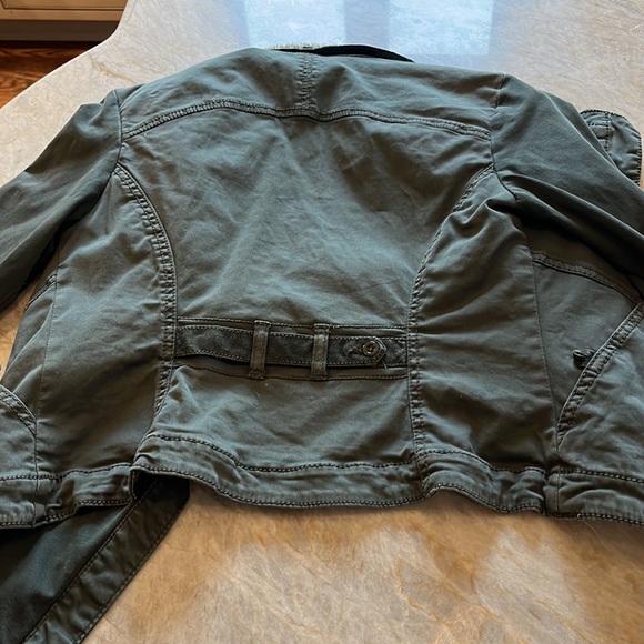 Marrakech S army green Moto jacket soft - Picture 7 of 9